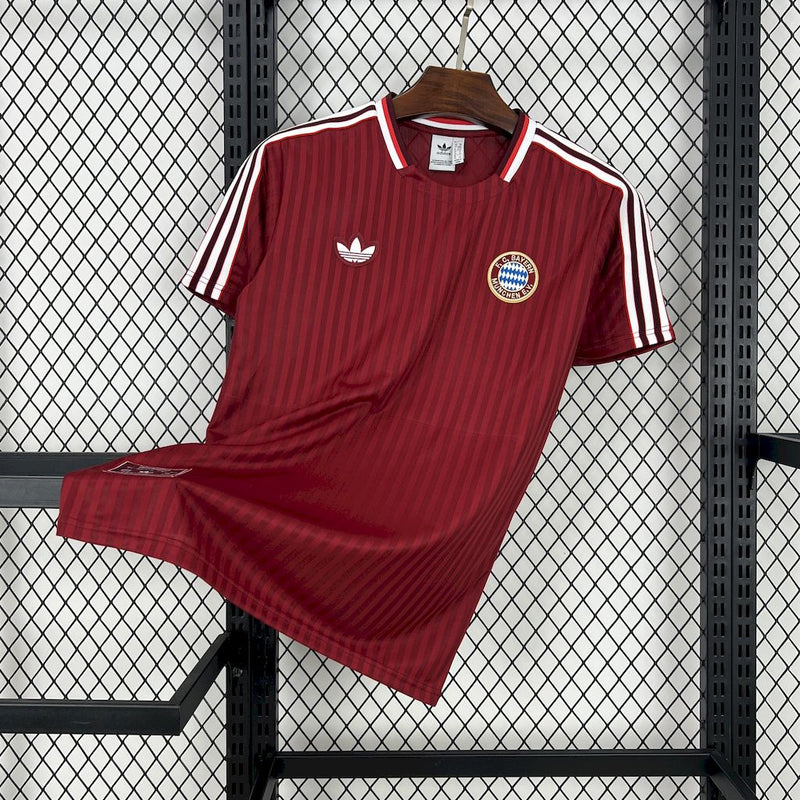 CAMISA DO BAYERN MUNICH 25/26 VERMELHO EDIÇÃO ESPECIAL
