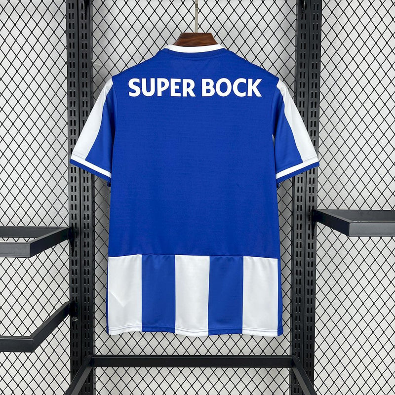 CAMISA DO PORTO 25/26 AZUL E BRANCO