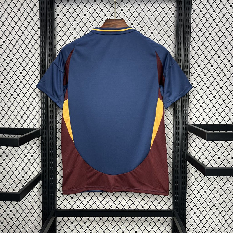 CAMISA DO ROMA 25/26 AZUL