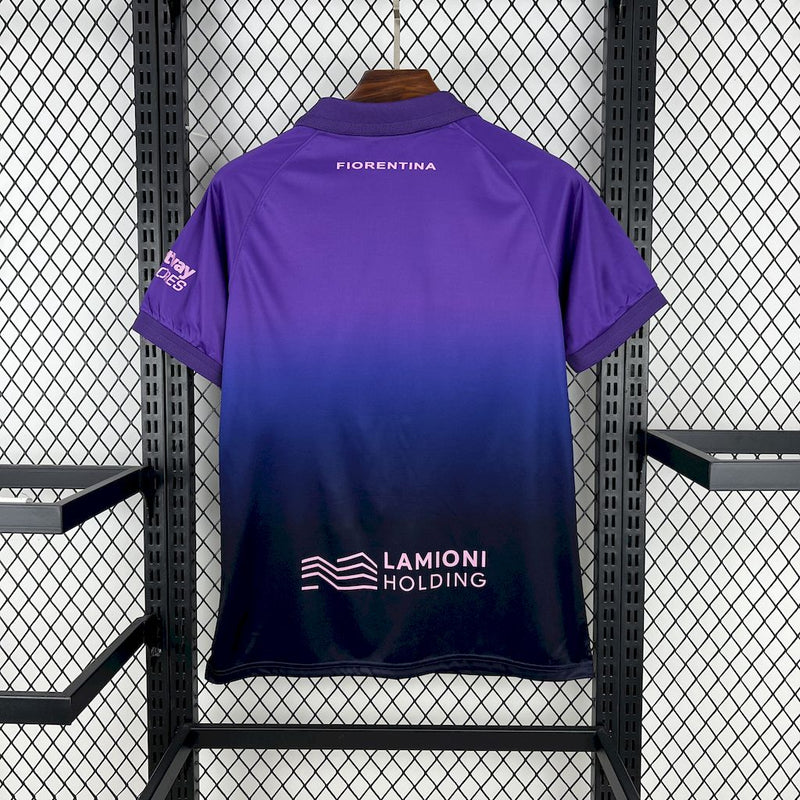 CAMISA DO FIORENTINA 25/26 ROXO