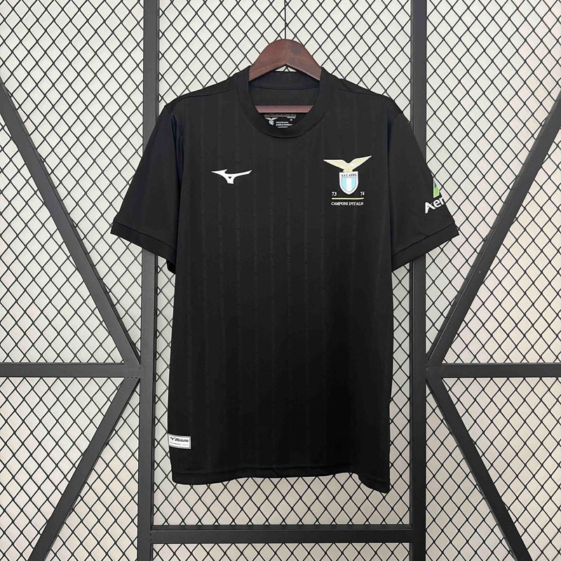 CAMISA DO LAZIO 25/26 PRETO