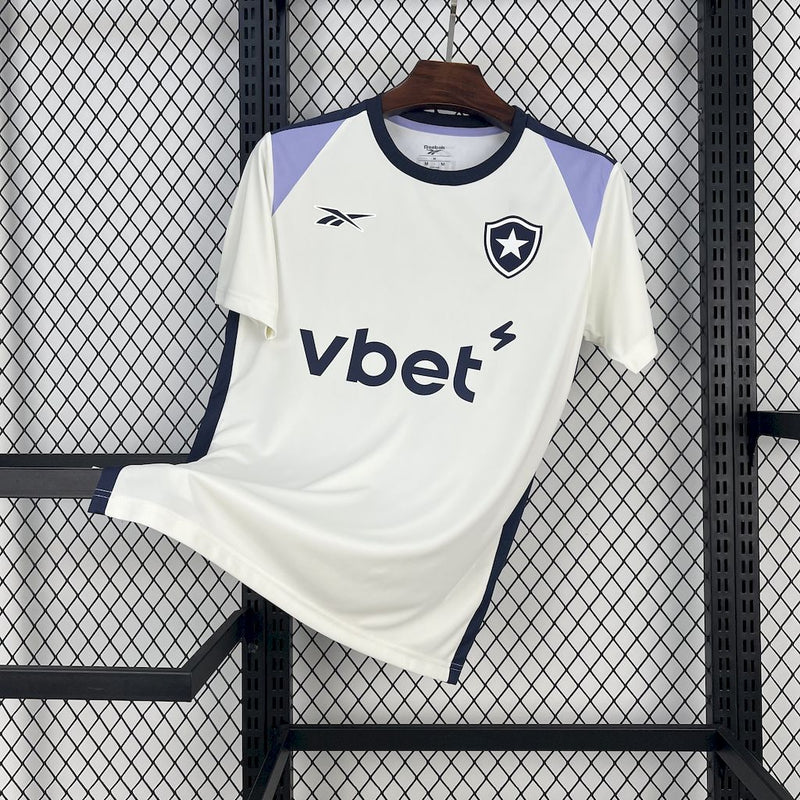CAMISA DO BOTAFOGO 25/26 BRANCO TREINO
