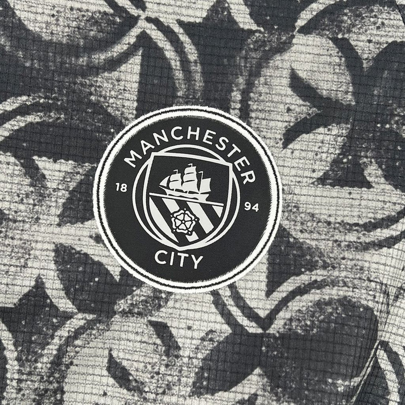 CAMISA DO MANCHESTER UNITED 25/26 CINZA EDIÇÃO ESPECIAL