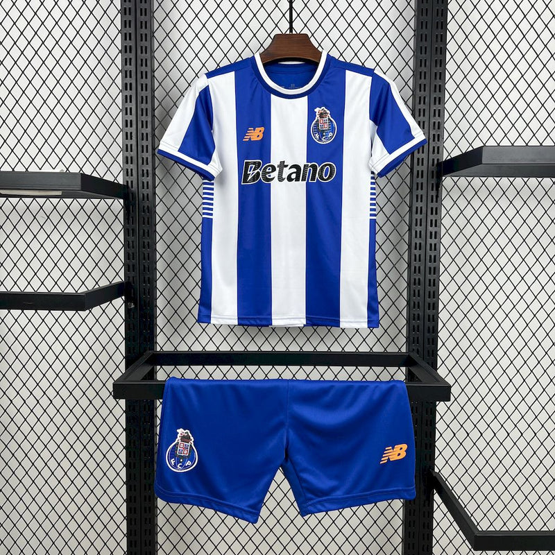 CONJUNTO INFANTIL DO PORTO 25/26 AZUL E BRANCO