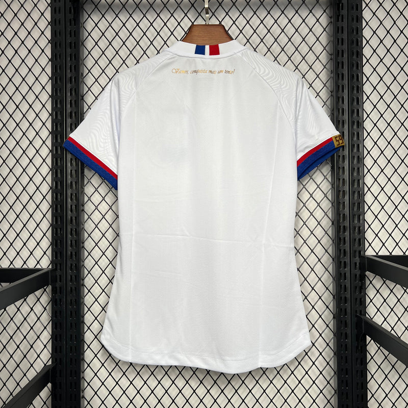 CAMISA FEMININA DO BAHIA 25/26 BRANCO