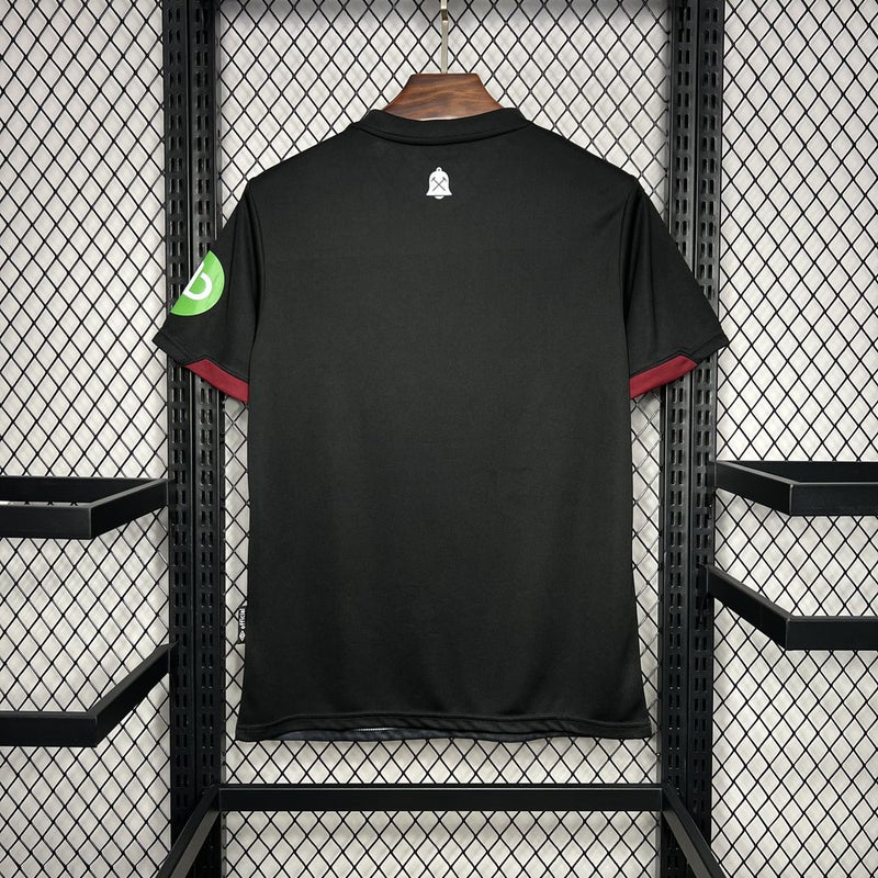 CAMISA DO WEST HAM 25/26 PRETO