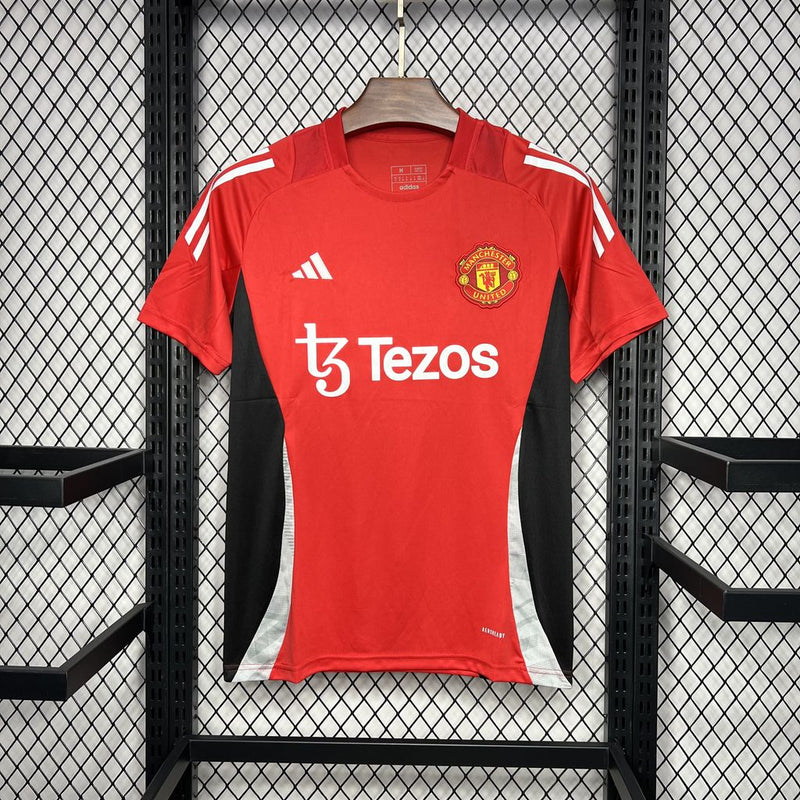 CAMISA DO MANCHESTER UNITED 25/26 VERMELHO