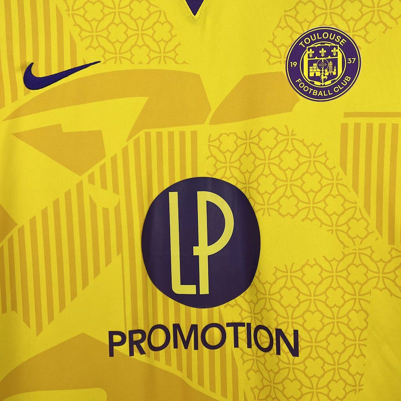 CAMISA DO TOLOUSE 25/26 AMARELO