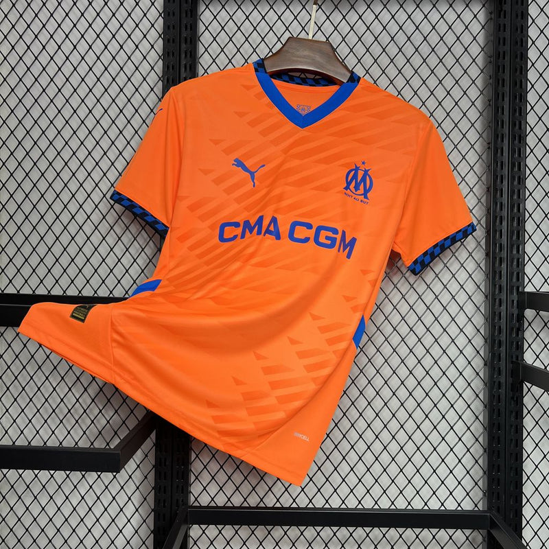 CAMISA DO MARSEILLE 25/26 LARANJA