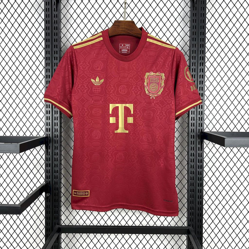 CAMISA DO BAYERN MUNICH 25/26 VERMELHO