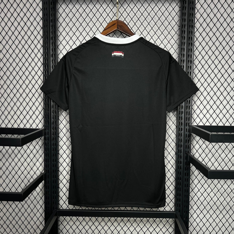 CAMISA DO MANCHESTER UNITED 25/26 PRETO GOLEIRO