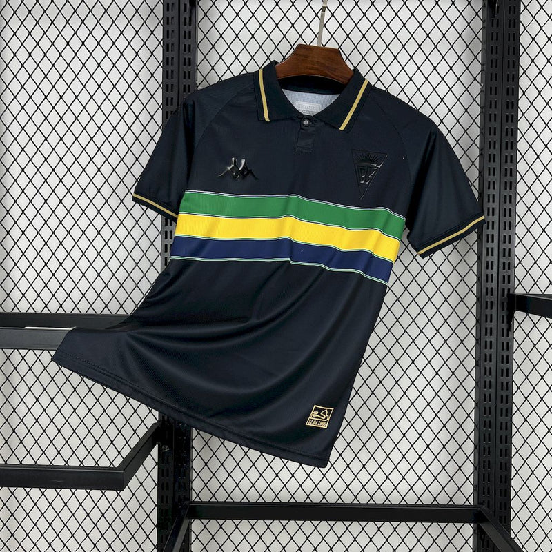 CAMISA DO ESTORIL PRAIA 25/26 PRETO