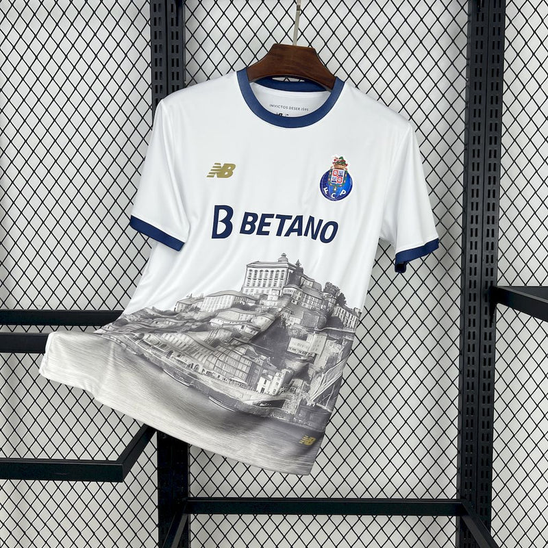 CAMISA DO PORTO 25/26 BRANCO