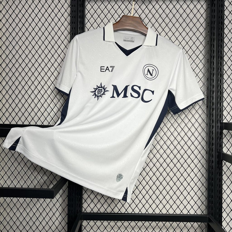CAMISA DO NAPOLI 25/26 BRANCO