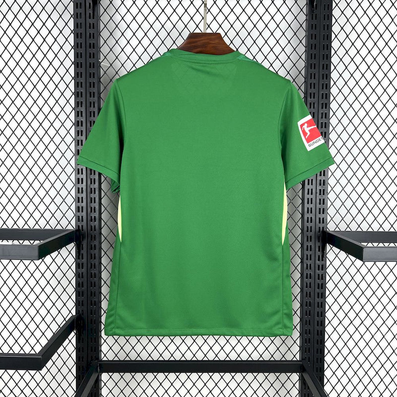 CAMISA DO WOLFSBURG 25/26 VERDE