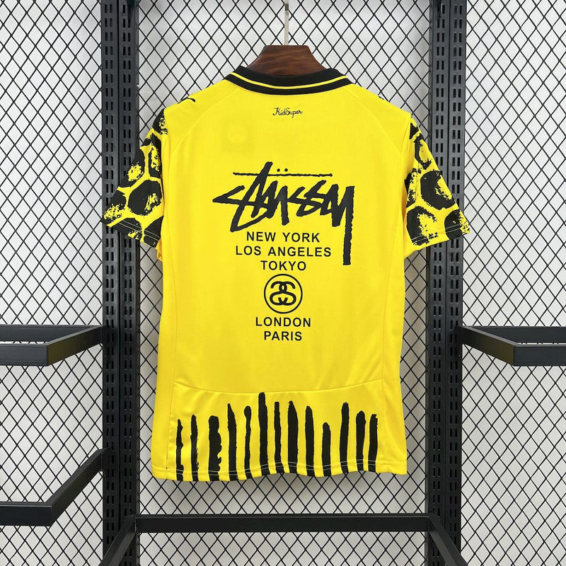 CAMISA DO BORUSSIA DORTMUND 25/26 AMARELO