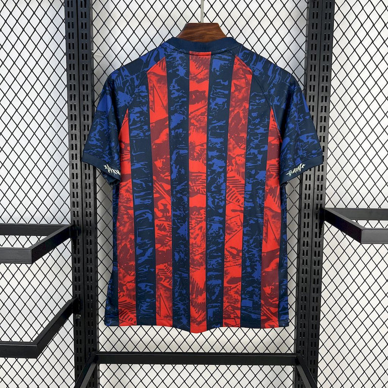 CAMISA DO BARCELONA 25/26 MULTICOLOR EDIÇÃO ESPECIAL