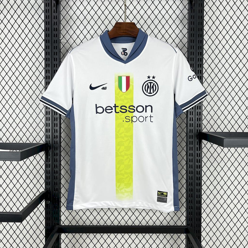 CAMISA DO INTER DE MILAN 25/26 BRANCO