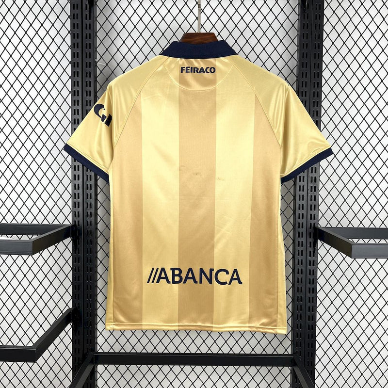 CAMISA DO DEPORTIVO LA CORUNA 25/26 DOURADO