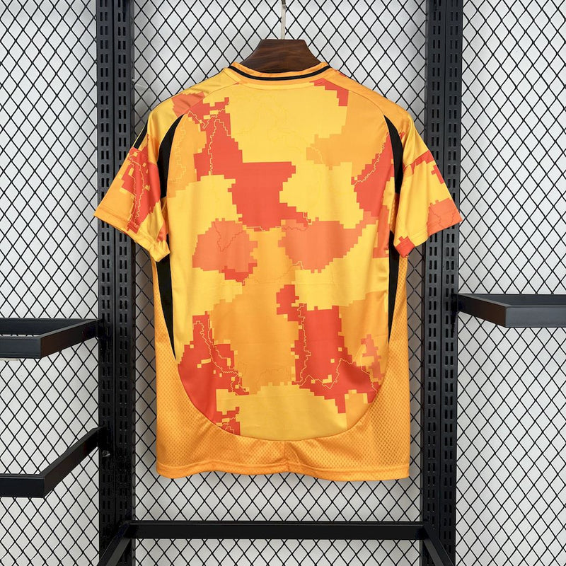 CAMISA DO PSG 25/26 LARANJA EDIÇÃO ESPECIAL