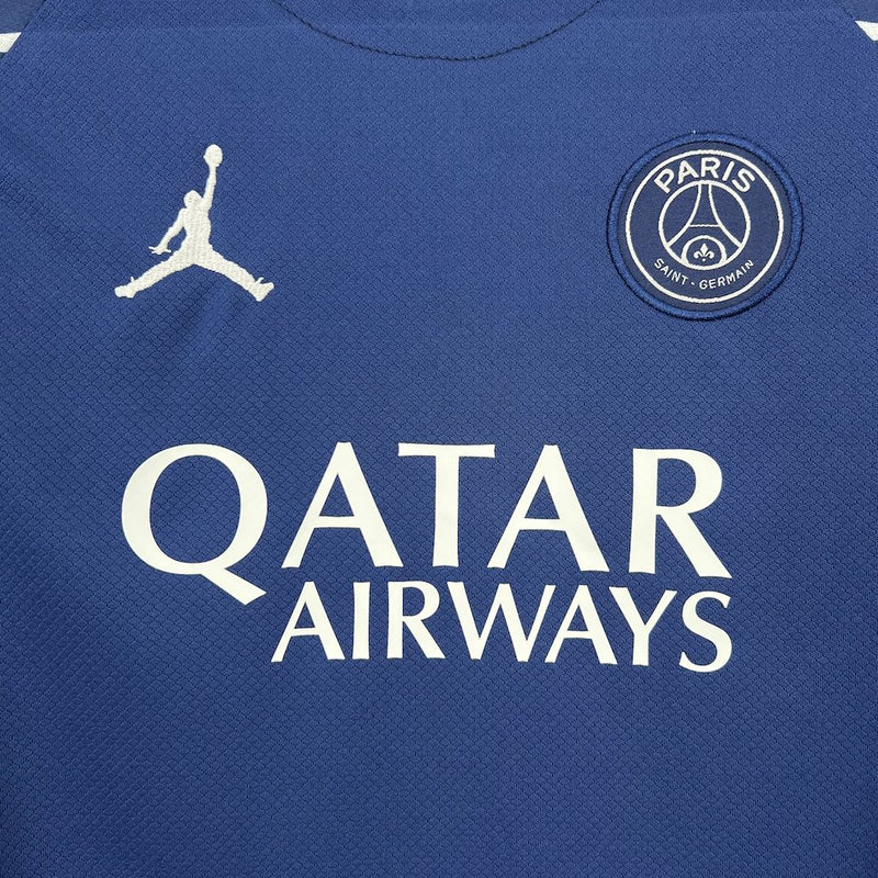 CONJUNTO INFANTIL DO PSG 25/26 AZUL