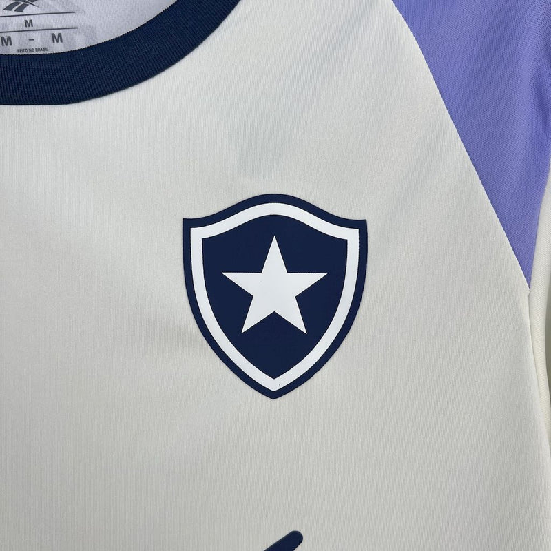 CAMISA DO BOTAFOGO 25/26 BRANCO TREINO