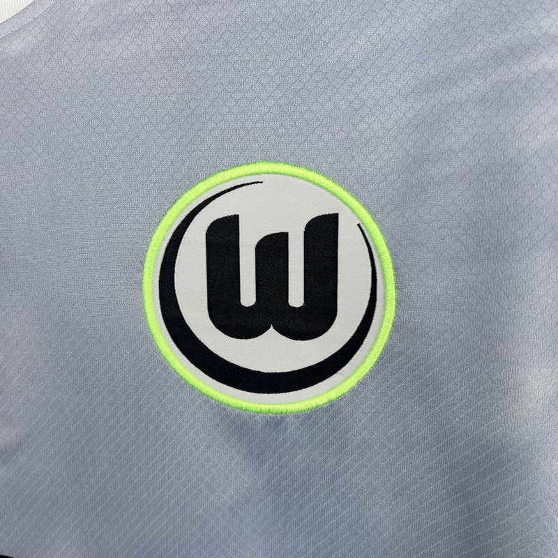 CAMISA DO WOLFSBURG 25/26 CINZA