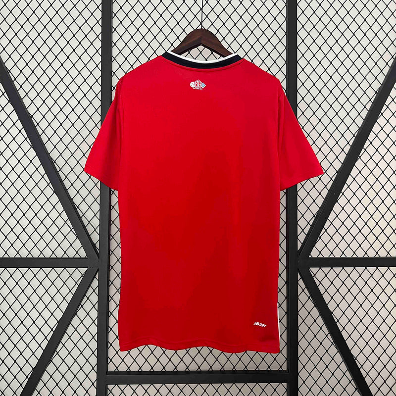 CAMISA DO LILLE 25/26 VERMELHO