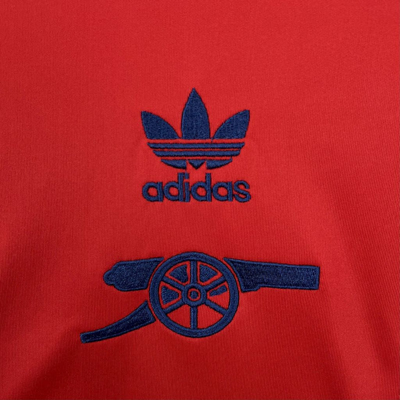CAMISA DO ARSENAL 25/26 VERMELHO E AZUL