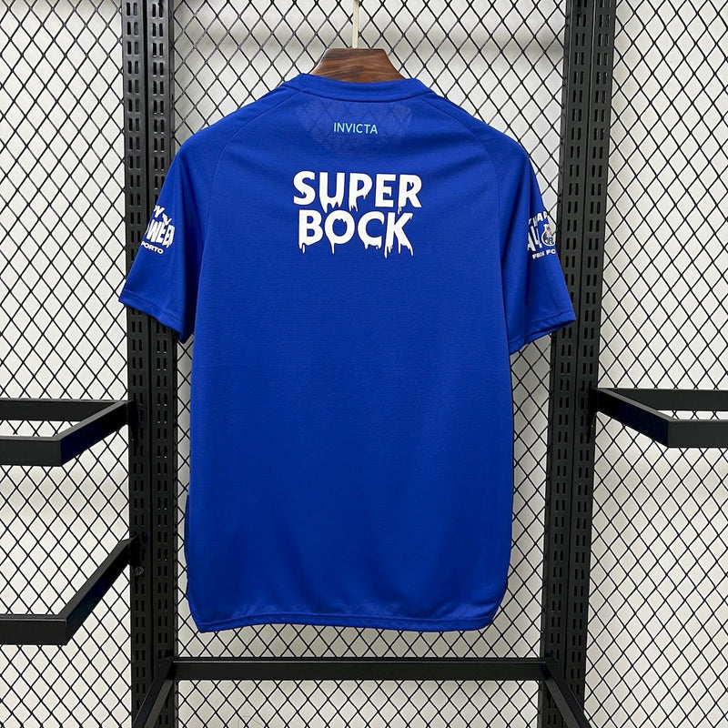 CAMISA DO PORTO 25/26 AZUL HALLOWEEN