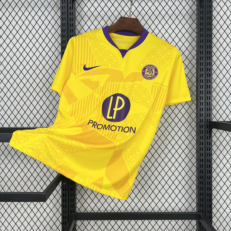 CAMISA DO TOLOUSE 25/26 AMARELO