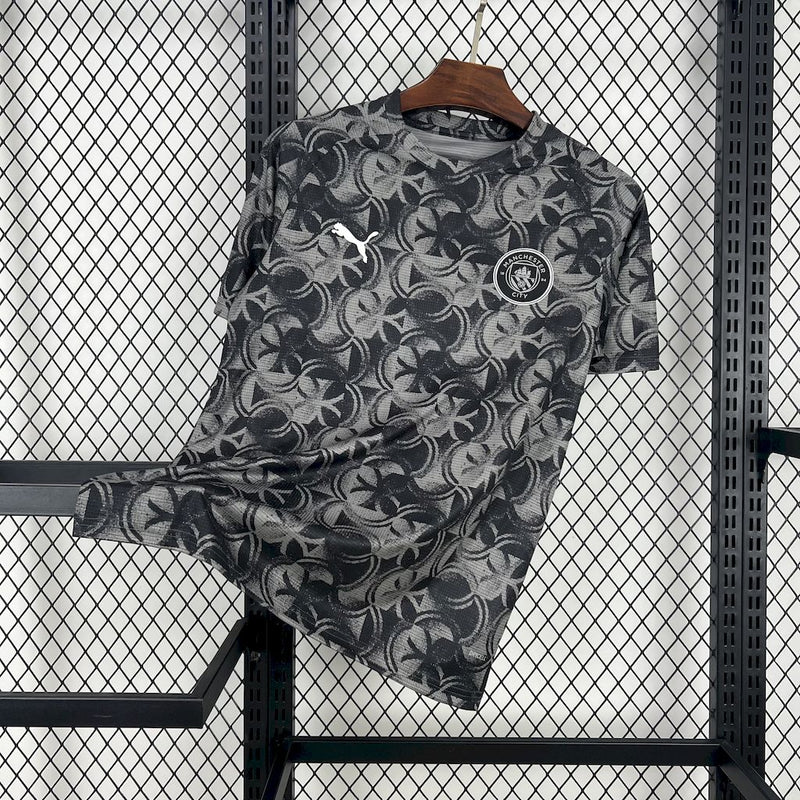 CAMISA DO MANCHESTER UNITED 25/26 CINZA EDIÇÃO ESPECIAL