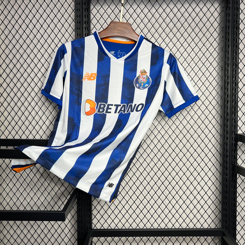 CAMISA DO PORTO 25/26 AZUL E BRANCO
