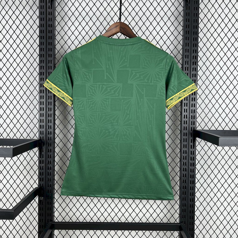 CAMISA FEMININA DO MEXICO 25/26 VERDE