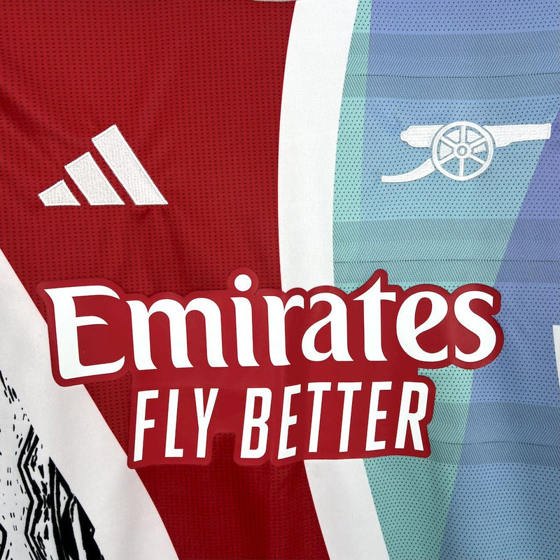 CAMISA DO ARSENAL 25/26 MULTICOLOR