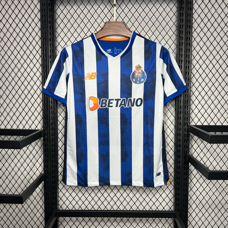 CAMISA DO PORTO 25/26 AZUL E BRANCO