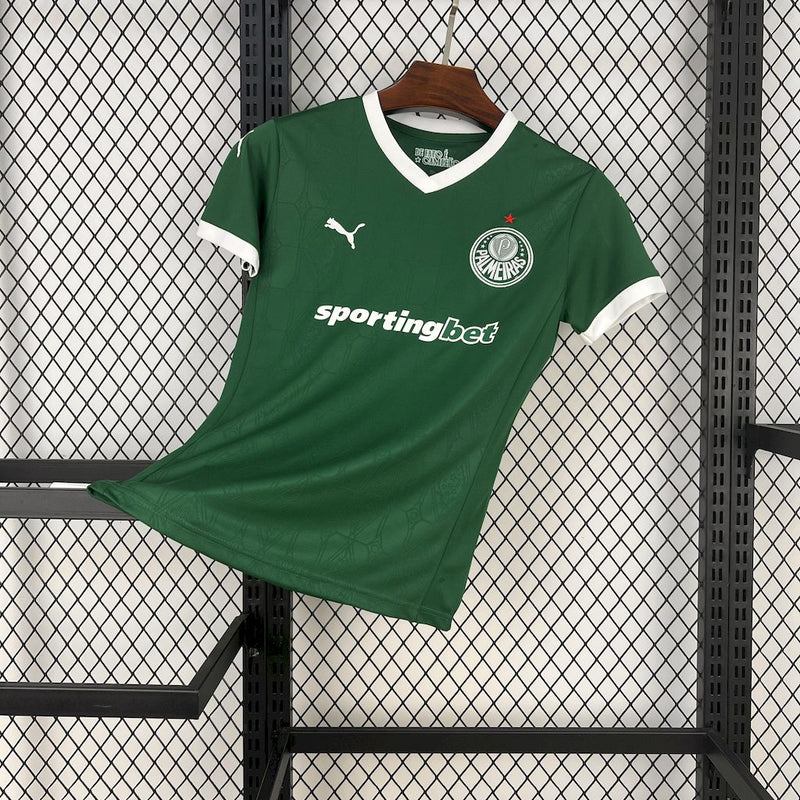 CAMISA FEMININA DO PALMEIRAS 25/26 VERDE
