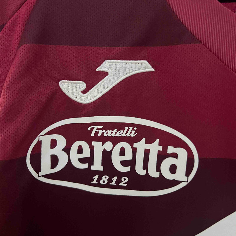CAMISA DO TORINO 25/26 VERMELHO