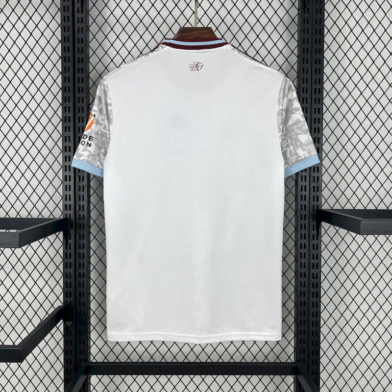 CAMISA DO ASTON VILLA 25/26 CINZA