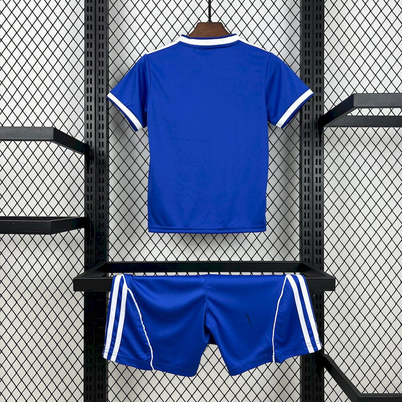 CONJUNTO INFANTIL DO REAL MADRID 25/26 AZUL