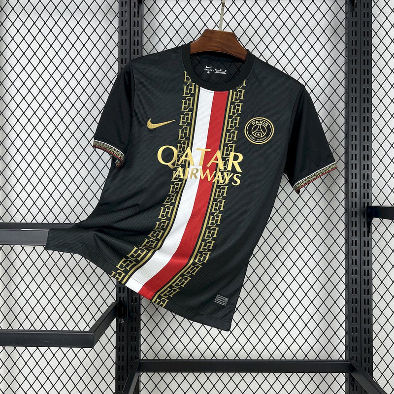 CAMISA DO PSG 25/26 PRETO