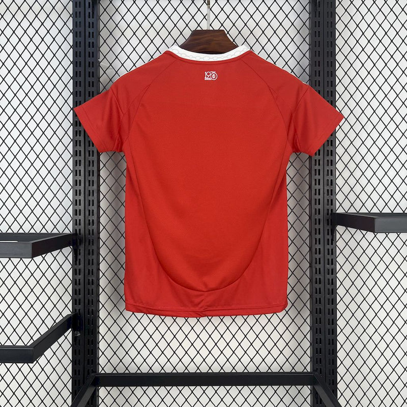 CAMISA FEMININA DO INTERNACIONAL 25/26 VERMELHO