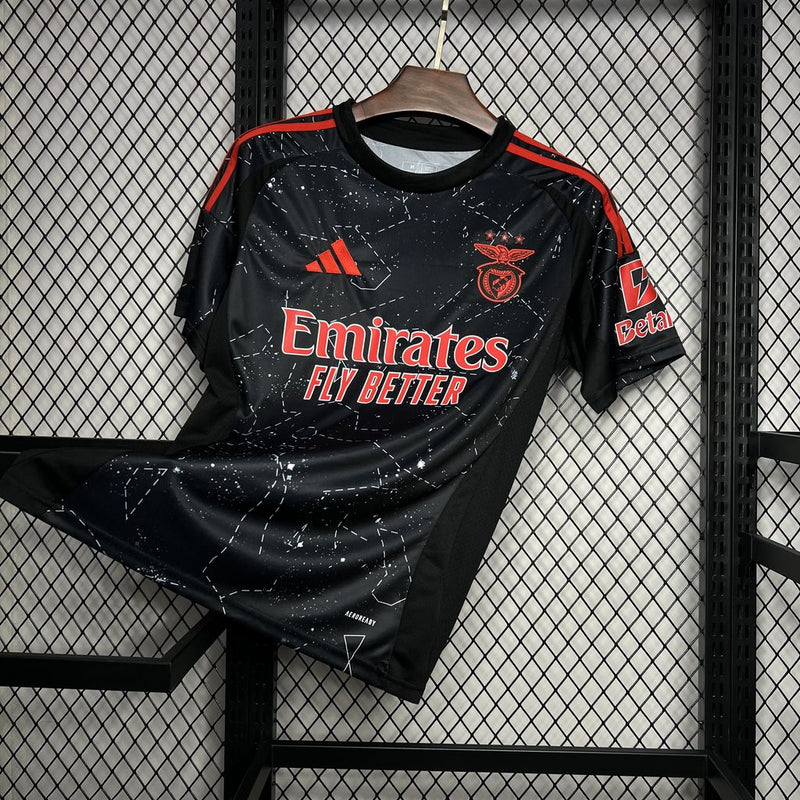CAMISA DO BENFICA 25/26 PRETO