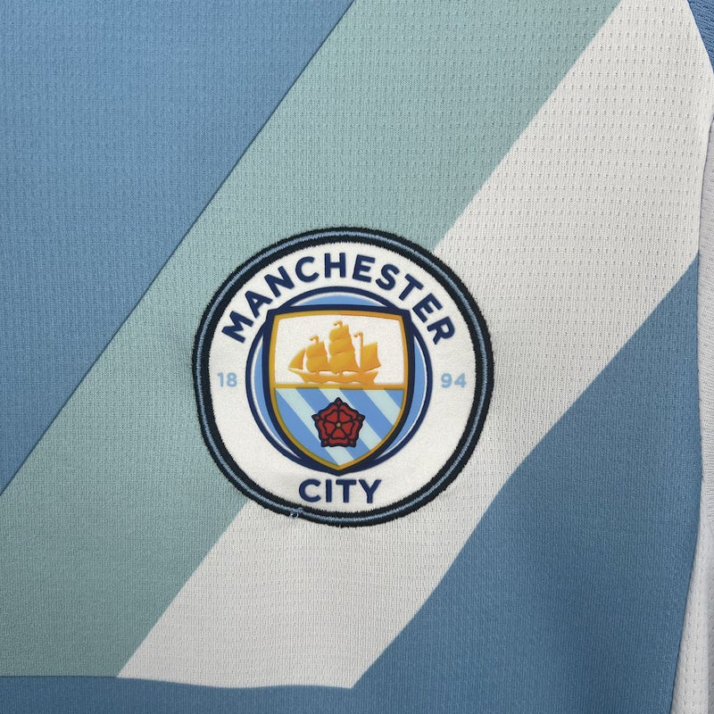 CAMISA DO MANCHESTER CITY 25/26 AZUL