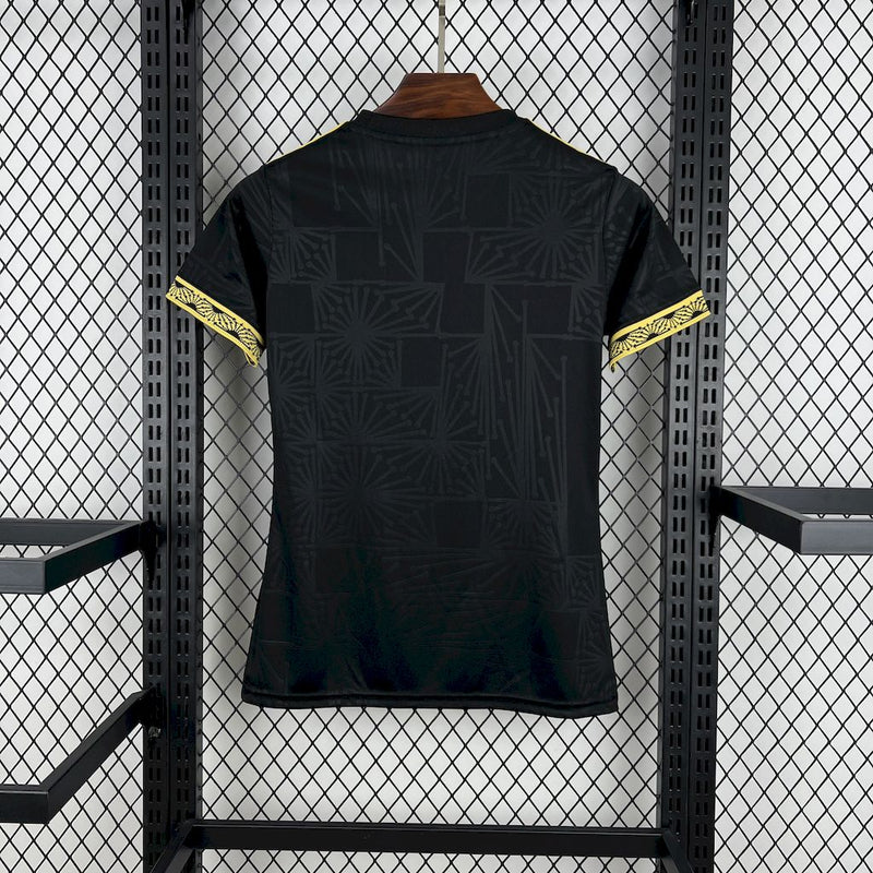 CAMISA FEMININA DO MAXICO 25/26 PRETO