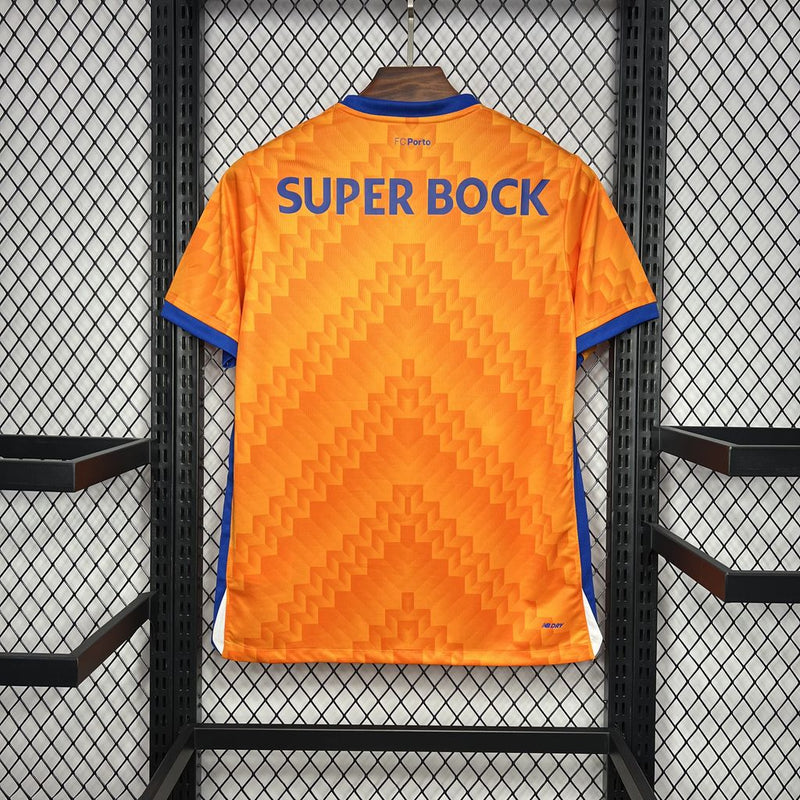CAMISA DO PORTO 25/26 LARANJA