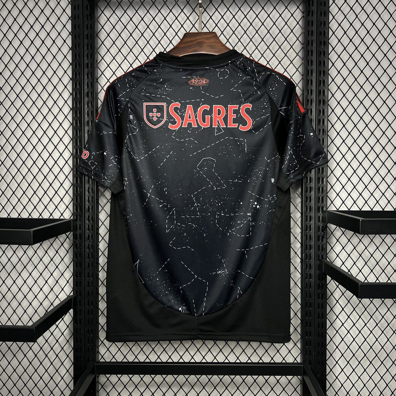 CAMISA DO BENFICA 25/26 PRETO