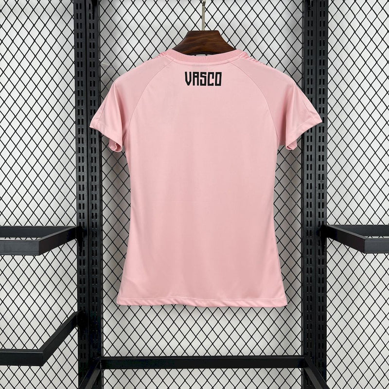 CAMISA FEMININA DO VASCO 25/26 PINK