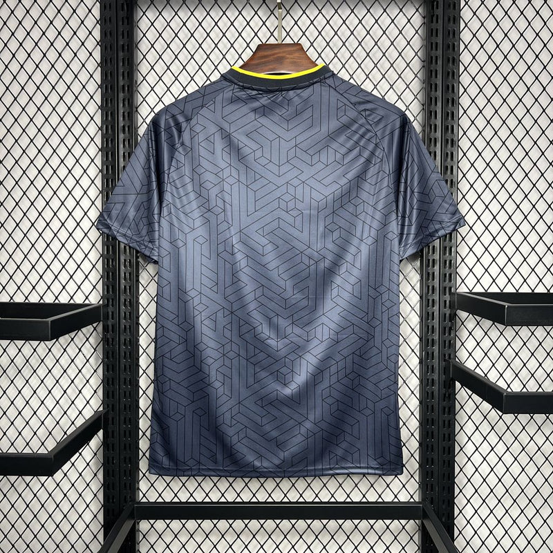 CAMISA DO EVERTON 25/26 CINZA