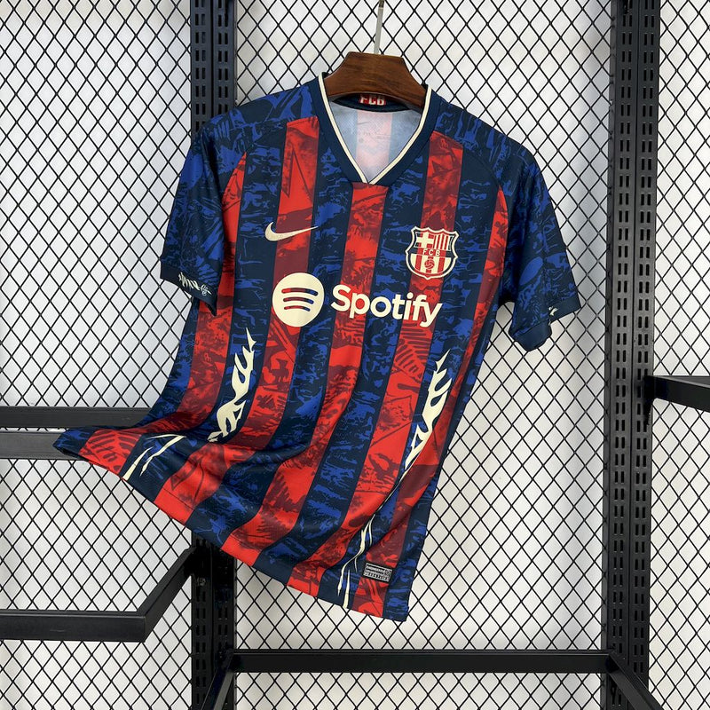 CAMISA DO BARCELONA 25/26 MULTICOLOR EDIÇÃO ESPECIAL